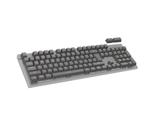 KEYCAPS GENESIS LEAD 300 GREY DOUBLE SHO